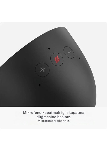 Echo Spot Akıllı Ekranlı Hoparlör – Alexa Destekli, Alarm, Müzik, Akıllı Ev Kontrolü