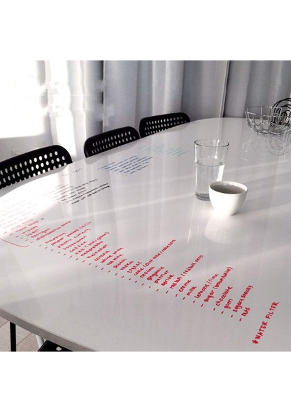 Brokoli Home Kendinden Yapışkanlı Şeffaf Tahta Filmi Çocuk Yazı Tahtası - 5 Metre x 60 cm fiyatları
