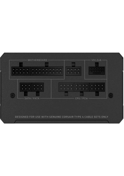 Corsaır Rme Serisi RM1000E 1000 Watt 80+ Gold Tam Modular Güç Kaynağı Eu Versiyon (CP-9020297-EU)