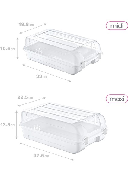 10'lu Set 5 Kadın & 5 Erkek Beyaz Ayakkabı Kutusu