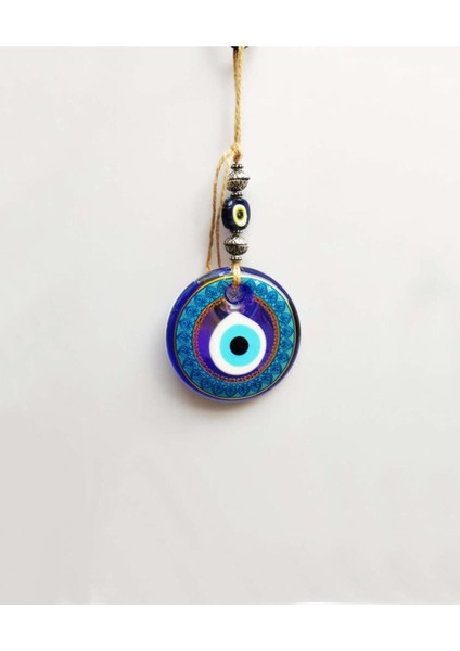 Desenli Nazar Boncuğu Duvar Süsü Hediye Nazarlık fiyatları