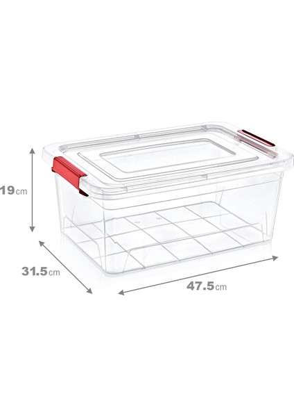 10'lu Set Smart Box 20 Lt