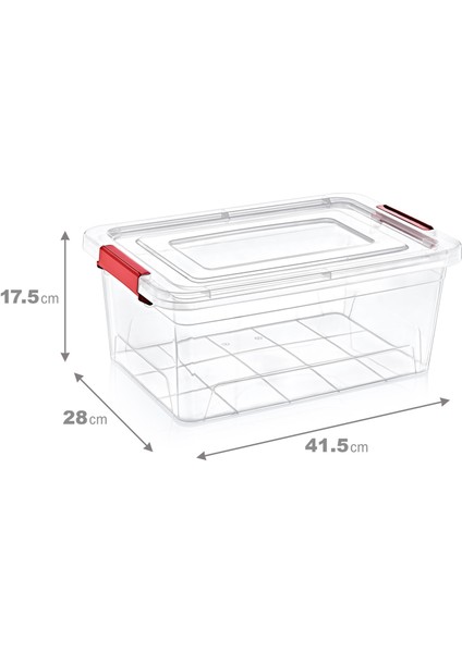 4'lü Set Smart Box 15 Lt