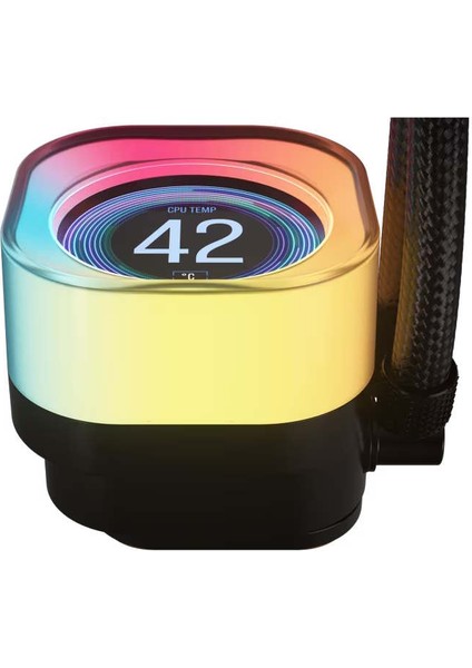 Corsaır Icue Lınk Tıtan 360 Rx Rgb Aıo, 360MM Işlemci Sıvı Soğutucu (CW-9061018-WW)