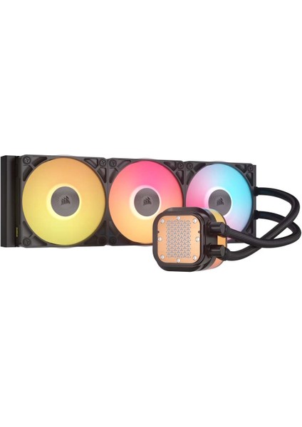 Corsaır Icue Lınk Tıtan 360 Rx Rgb Aıo, 360MM Işlemci Sıvı Soğutucu (CW-9061018-WW)