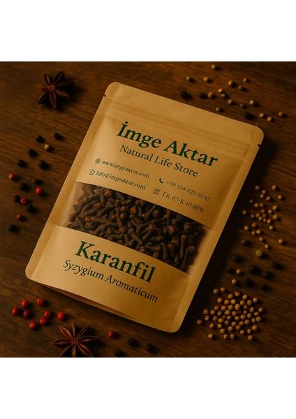Karanfil Lüks 50G