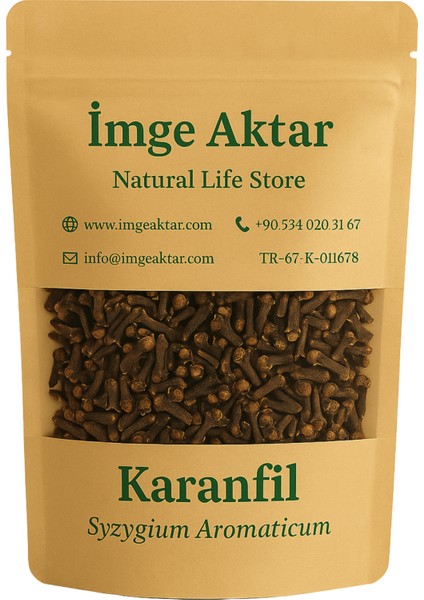 Karanfil Lüks 50G