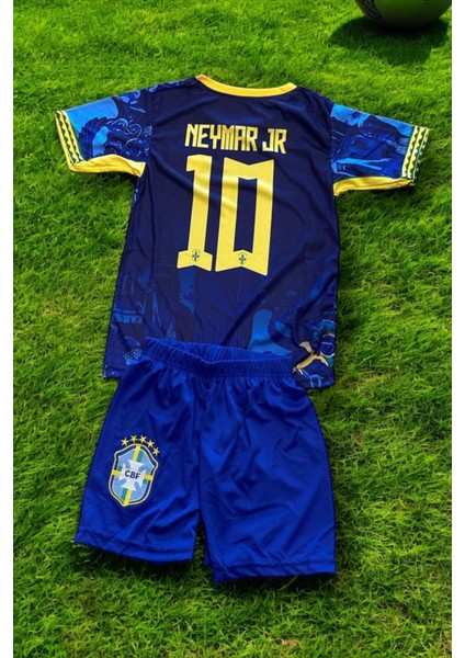 Yeni Sezon 2024 Brezilya Milli Takımı Neymar JR Çocuk Forması