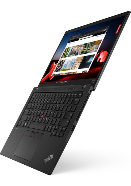 Thinkpad T14S G4 I7-1355U 16GB 2tb SSD 14" Wuxga Fdos Taşınabilir Bilgisayar Taşınabilir Bilgisayar 21F60064TX 002