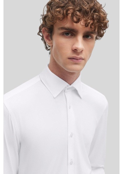 Regular Fit Erkek Gömlek Beyaz fiyatları