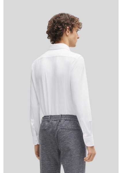 Regular Fit Erkek Gömlek Beyaz fırsatları