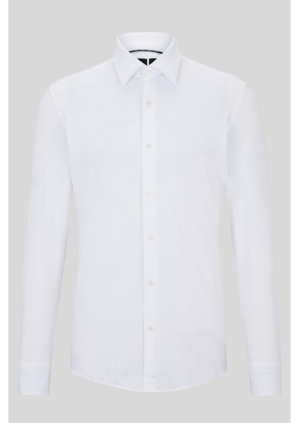 Regular Fit Erkek Gömlek Beyaz indirimleri