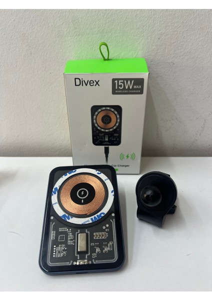 DV-352 Magsafe Magnetic Wireless Car Changer