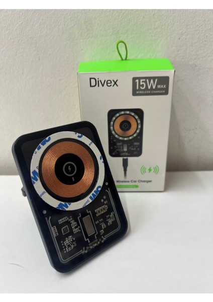 DV-352 Magsafe Magnetic Wireless Car Changer