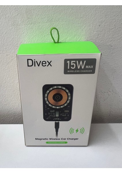 DV-352 Magsafe Magnetic Wireless Car Changer