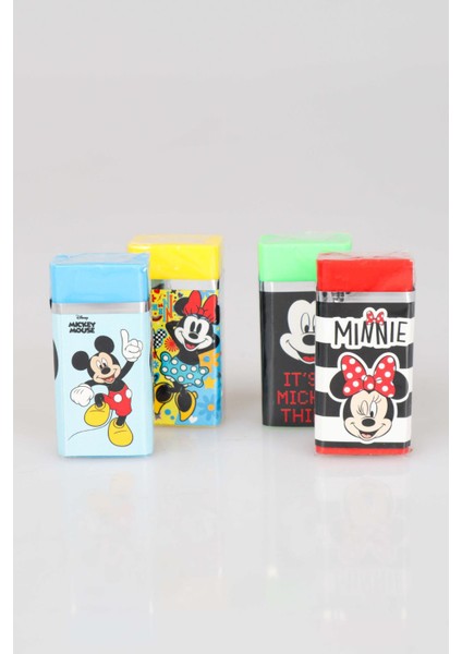 Dekommus Ile Lisanslı Mınnıe Mouse "tek Adet" Silgi