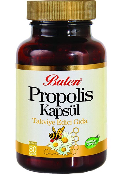 Propolis 80 Kapsül