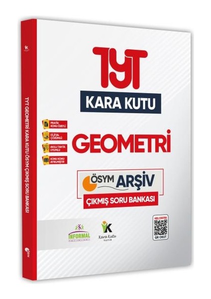 Tyt Geometri Kara Kutu Ösym Çıkmış Soru Havuzu Bankası Konu Özetli Dijital çözümlü