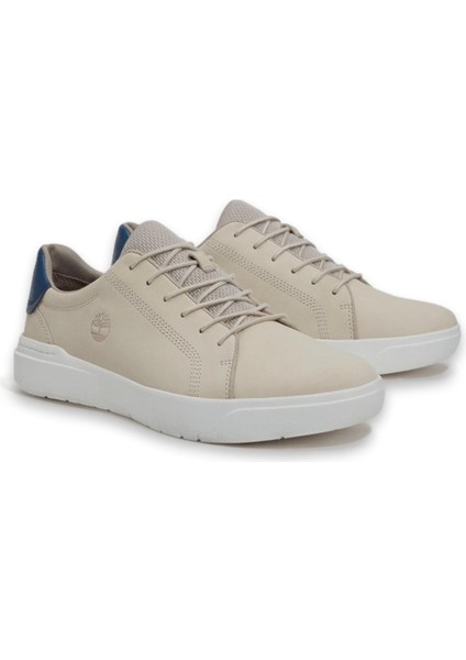 TB0A66P9M Seneca Bay Low Lace Up Sneaker Bej Erkek Spor Ayakkabı