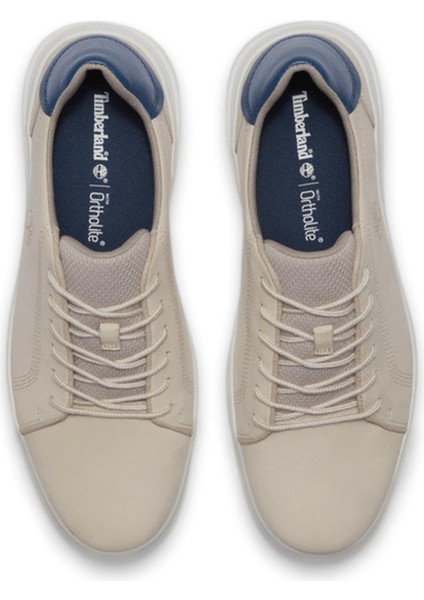TB0A66P9M Seneca Bay Low Lace Up Sneaker Bej Erkek Spor Ayakkabı