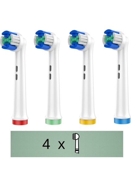 3D Maxcare - 3 Boyutlu Temizlik Yedek Diş Fırçası Başlığı