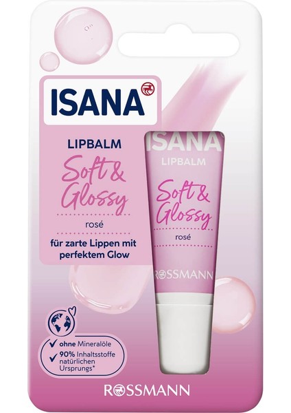 Soft & Glossy Dudak Bakım Kremi 15 gr