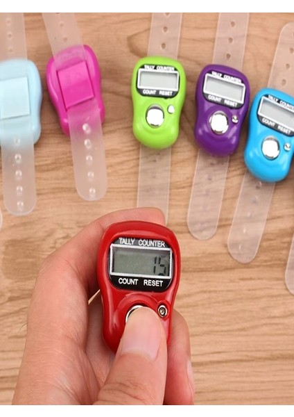 Zikirmatik Yüzük Dijital Tesbih Çekme Salavat Aleti Zikir Sayacı Tesbihmatik
