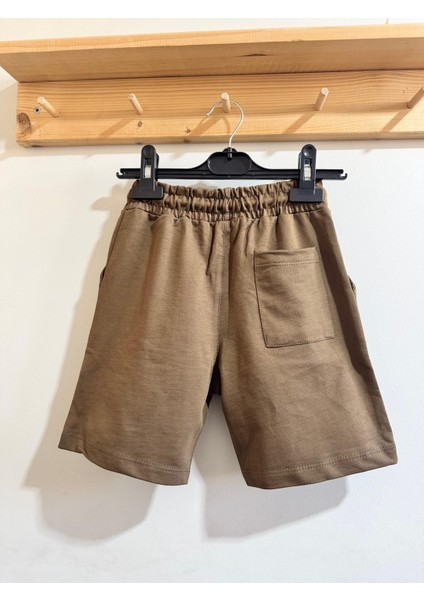 Erkek Çocuk Bermuda Şort Kahverengi fırsatları