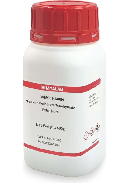 Sodyum Perborat Tetrahidrat 500G - Sodium Perborate Tetrahydrate