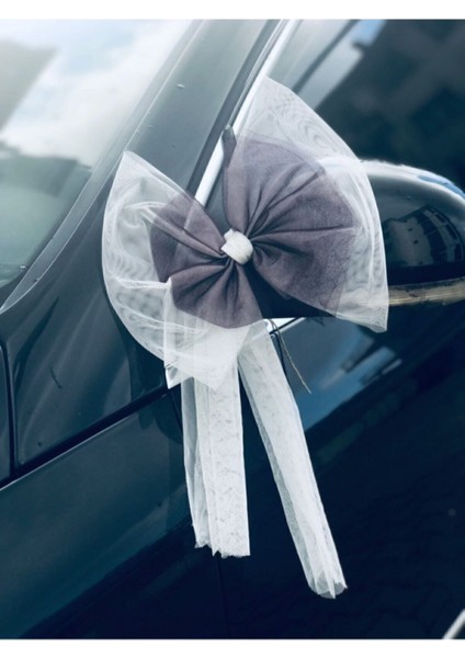 12 Adet Mürdüm Düğün Arabası Süsü Gelin Arabası Konvoy Süsü modelleri