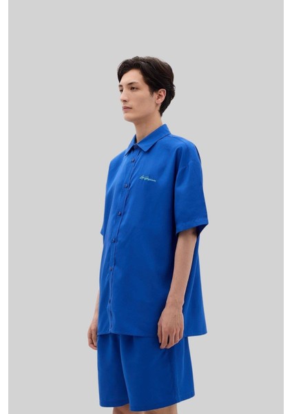 Erkek Gömlek Mavi modelleri