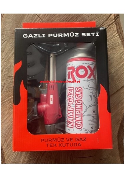 pro ayarlı pürmüz gazlı pürmüz set kamp pürmüzü çakmaklı püzmüz seti
