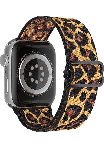 Apple Watch 38-40-41-Watch 10 42MM & Watch-9-8-7-6-Se Uyumlu Kordon A+Kalite Desenli Spor Kordon
