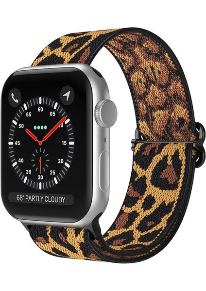 Apple Watch 38-40-41-Watch 10 42MM & Watch-9-8-7-6-Se Uyumlu Kordon A+Kalite Desenli Spor Kordon fiyatları