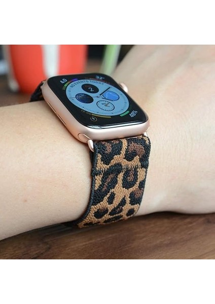 Apple Watch 38-40-41-Watch 10 42MM & Watch-9-8-7-6-Se Uyumlu Kordon A+Kalite Desenli Spor Kordon fırsatları