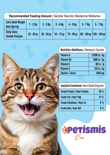 Tavuklu Yetişkin Kedi Maması 15KG modelleri