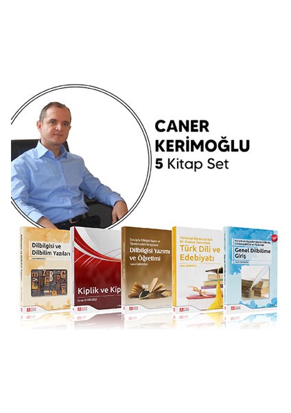 Caner Kerimoğlu Seti (4 Kitap Set)