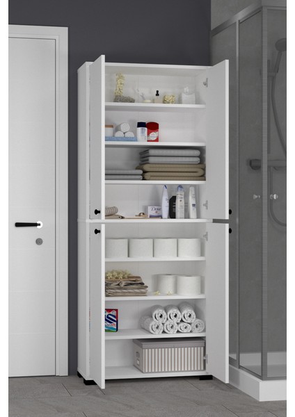 Elite No.4 Banyo Dolabı