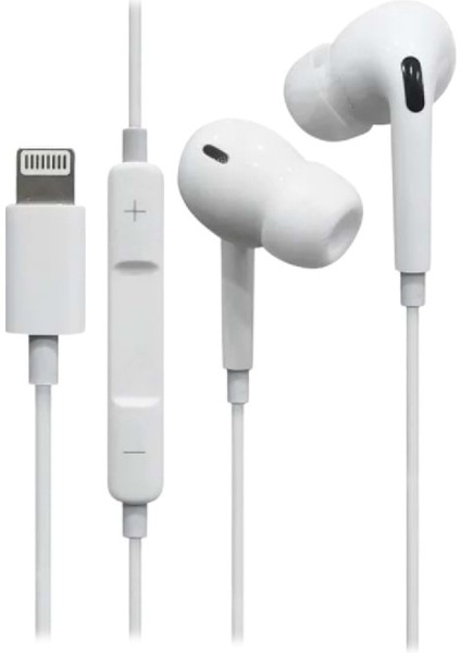 Apple iPhone 7 Tak Kullan Lightning Mikrofonlu Kulaklık