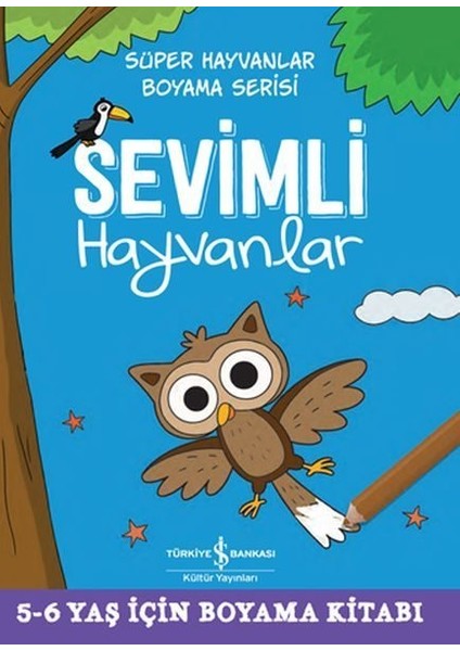 Sevimli Hayvanlar - Süper Hayvanlar Boyama Serisi