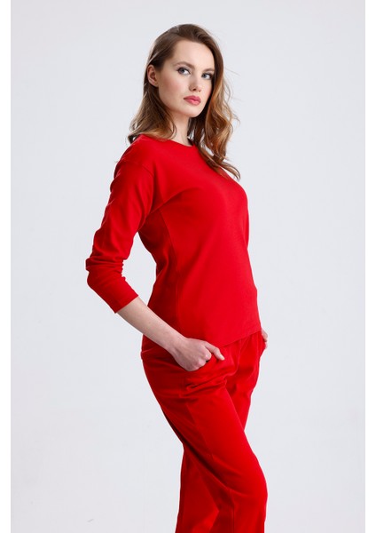 Penye Basic Pijama Takımı