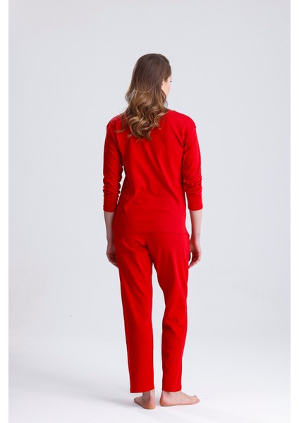 Penye Basic Pijama Takımı