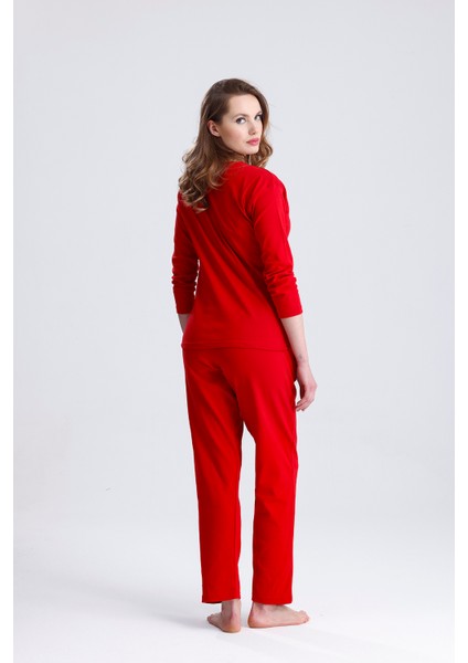 Penye Basic Pijama Takımı