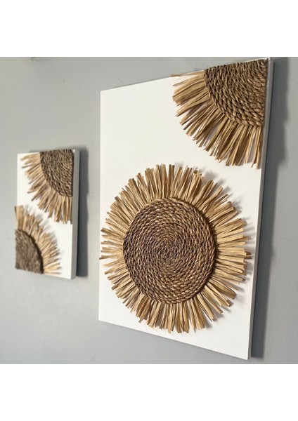 Duvar Dekorasyon Hasır Pano Salon Balkon Duvar Süsü Duvar Dekorasyon fiyatları