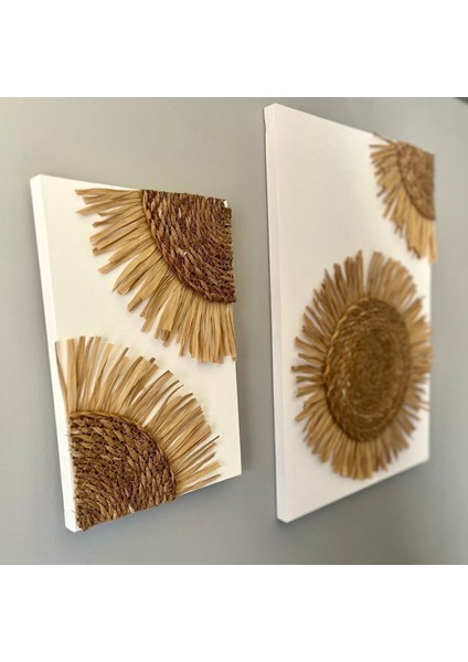 Duvar Dekorasyon Hasır Pano Salon Balkon Duvar Süsü Duvar Dekorasyon modelleri