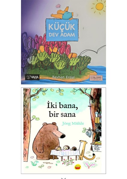 Küçük Dev Adam - Iki Bana Bir Sana/jörg Mühle