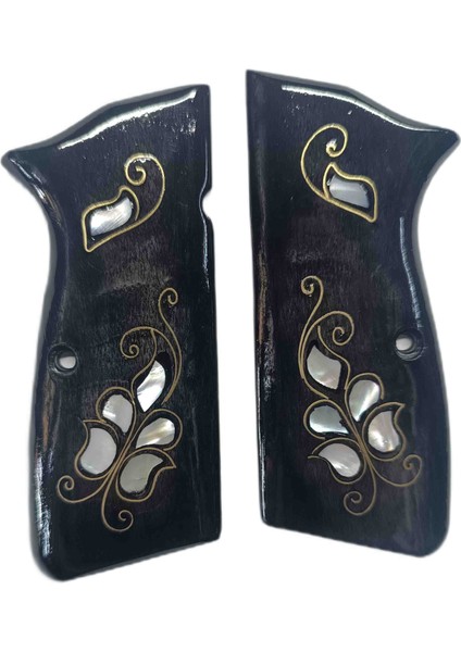 Browning Hp 14 Lü Zig 14 Ve Yavuz 14 Lü Ahşap Işlemeli