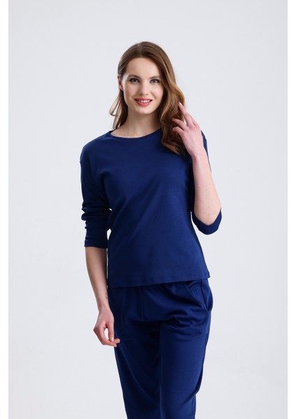 Penye Basic Pijama Takımı