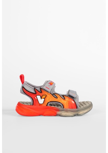 Jack Bebe Işıklı Phylon Sandalet Gri