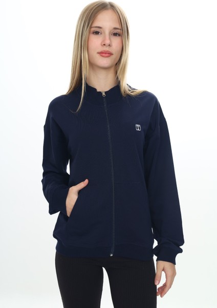 Kız Çocuk Nakışlı Hırka